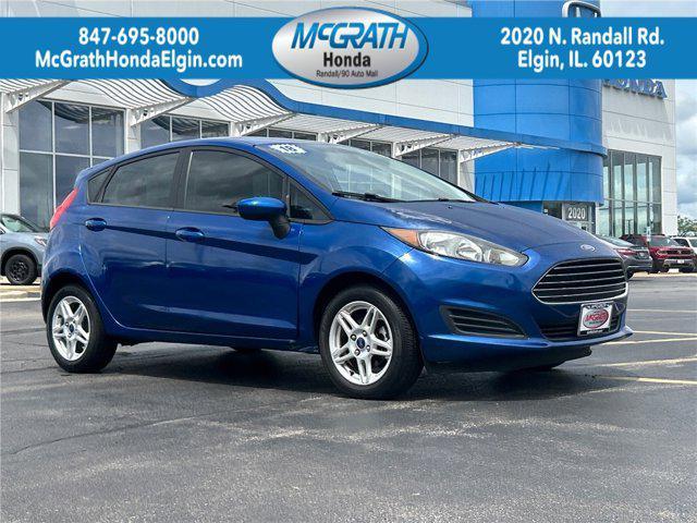 used 2018 Ford Fiesta car, priced at $10,595