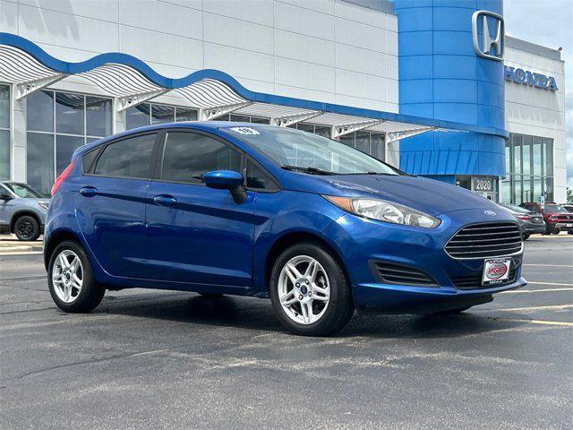 used 2018 Ford Fiesta car, priced at $10,595
