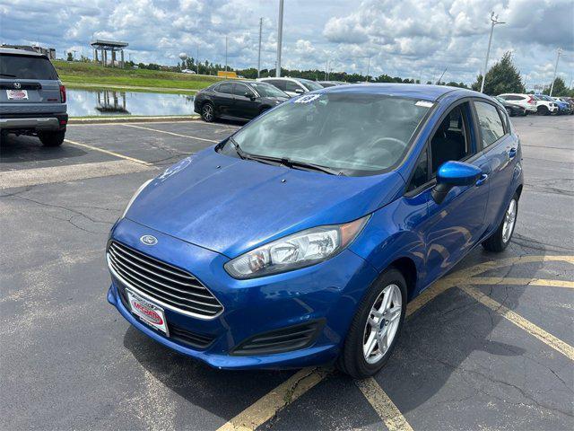 used 2018 Ford Fiesta car, priced at $10,595