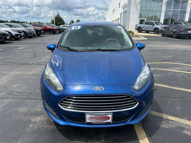 used 2018 Ford Fiesta car, priced at $10,595