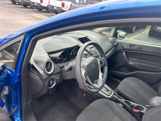 used 2018 Ford Fiesta car, priced at $10,595