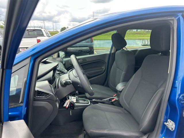 used 2018 Ford Fiesta car, priced at $10,595