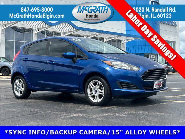 used 2018 Ford Fiesta car, priced at $9,511