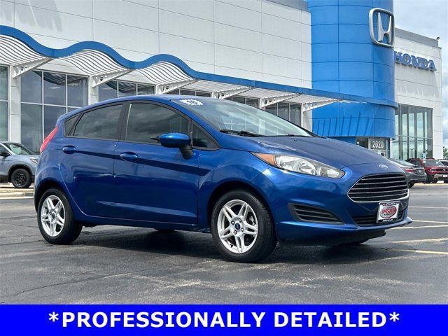used 2018 Ford Fiesta car, priced at $9,511