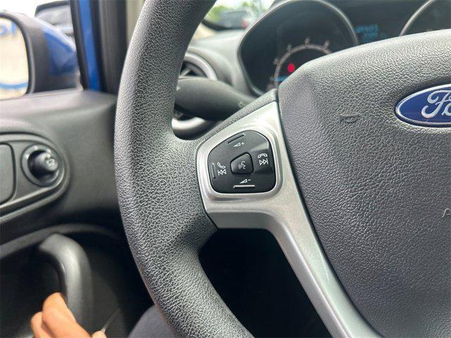 used 2018 Ford Fiesta car, priced at $10,595