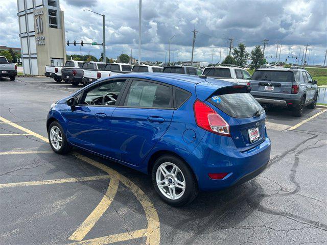 used 2018 Ford Fiesta car, priced at $10,595