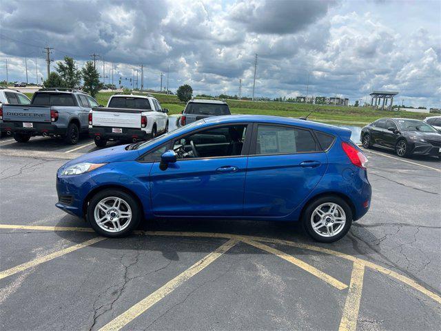 used 2018 Ford Fiesta car, priced at $10,595