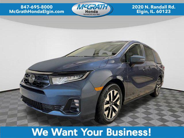 new 2025 Honda Odyssey car, priced at $41,052