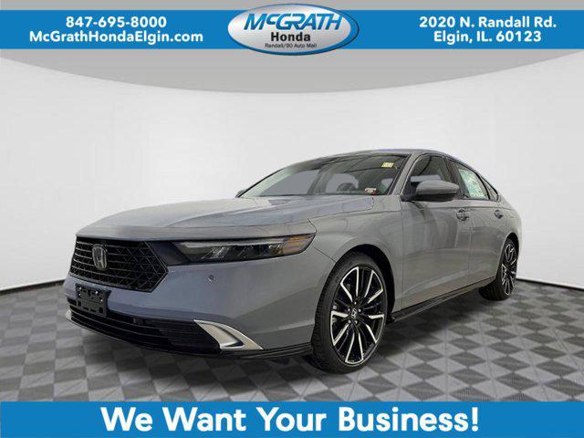new 2025 Honda Accord Hybrid car, priced at $38,352