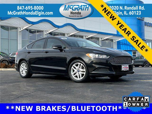 used 2015 Ford Fusion car, priced at $8,995