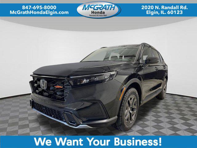 new 2026 Honda CR-V Hybrid car, priced at $38,233