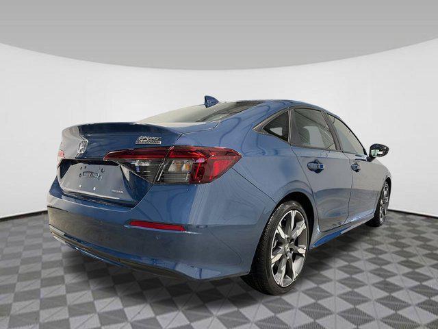 new 2025 Honda Civic Hybrid car, priced at $33,105