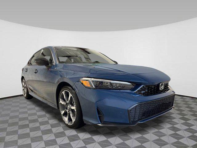 new 2025 Honda Civic Hybrid car, priced at $33,105