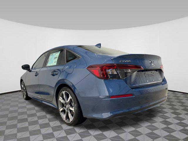 new 2025 Honda Civic Hybrid car, priced at $33,105