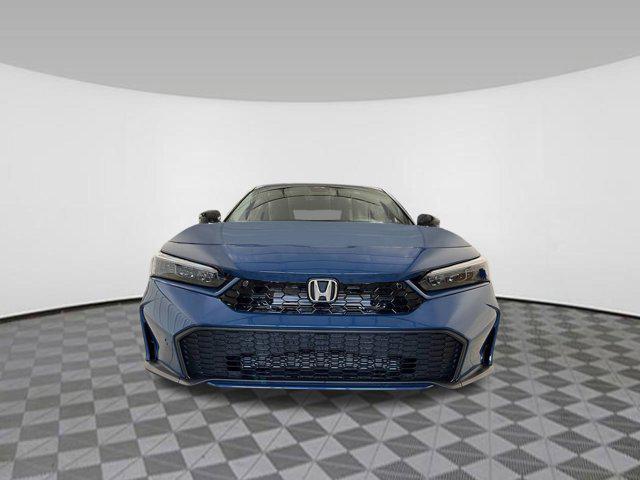new 2025 Honda Civic Hybrid car, priced at $33,105