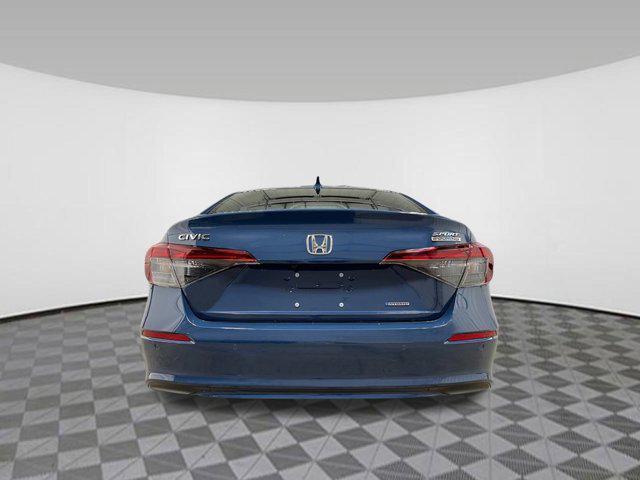 new 2025 Honda Civic Hybrid car, priced at $33,105