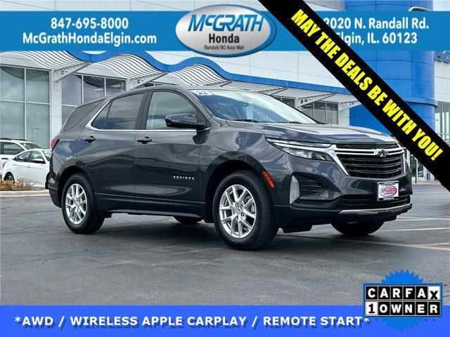 used 2022 Chevrolet Equinox car, priced at $22,995