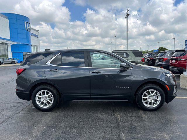 used 2022 Chevrolet Equinox car, priced at $22,395