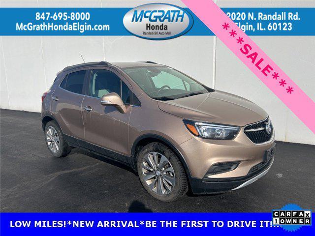 used 2019 Buick Encore car, priced at $15,795