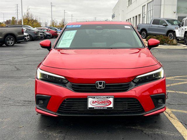 used 2023 Honda Civic car, priced at $27,000