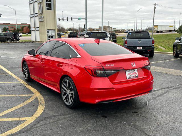 used 2023 Honda Civic car, priced at $27,000