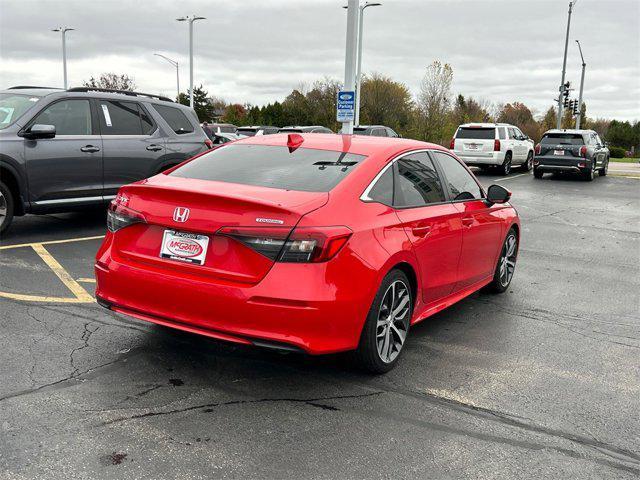 used 2023 Honda Civic car, priced at $27,000