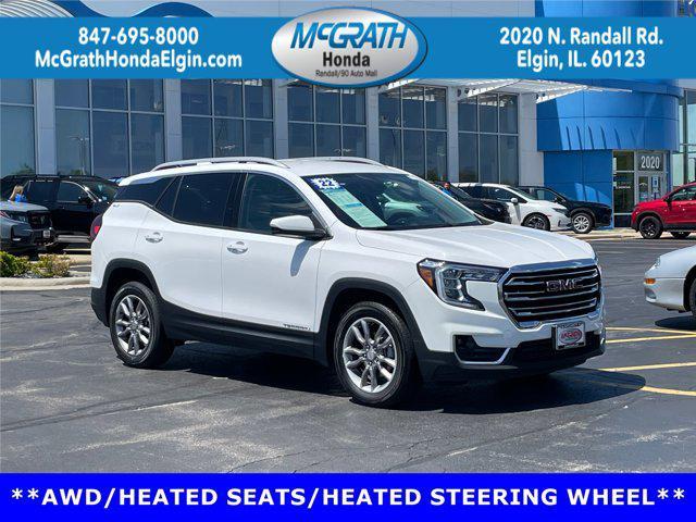 used 2022 GMC Terrain car, priced at $23,700