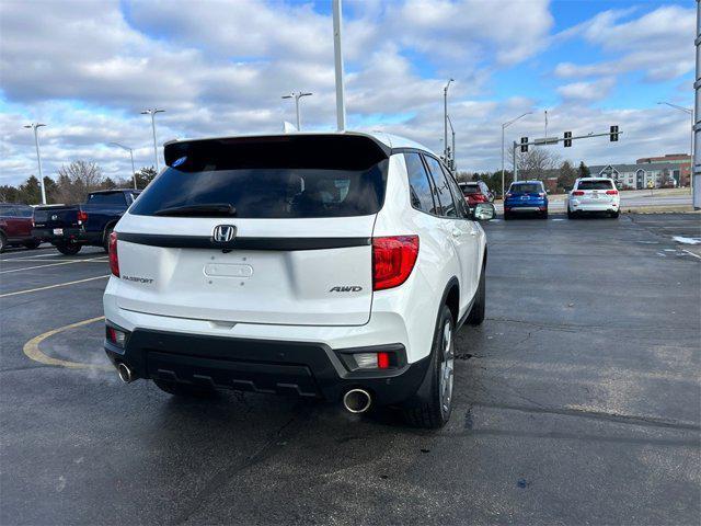 used 2023 Honda Passport car, priced at $33,395