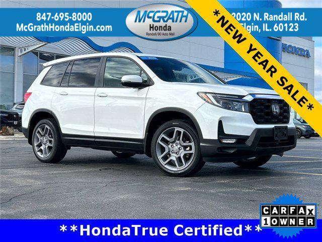 used 2023 Honda Passport car, priced at $33,395