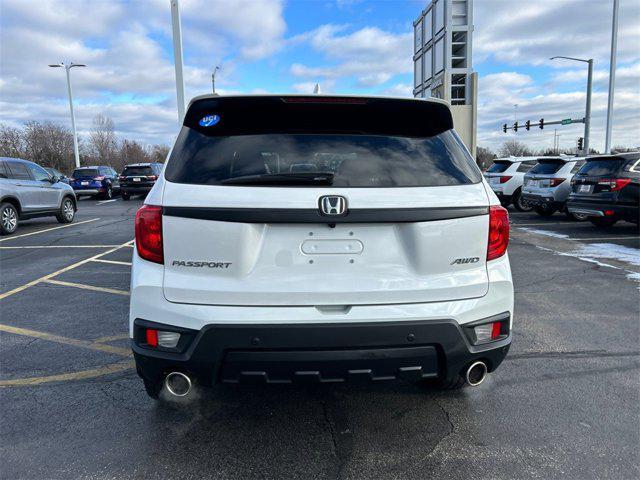 used 2023 Honda Passport car, priced at $33,395