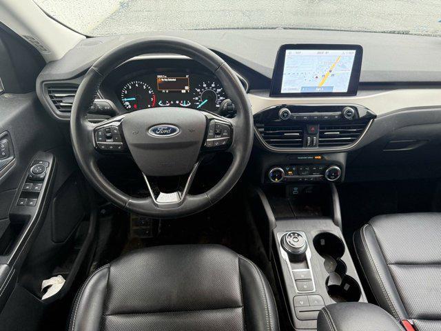 used 2022 Ford Escape car, priced at $23,895