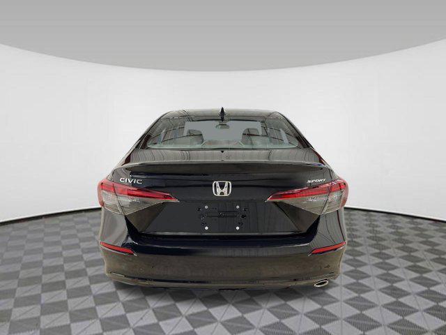 new 2025 Honda Civic car, priced at $26,266