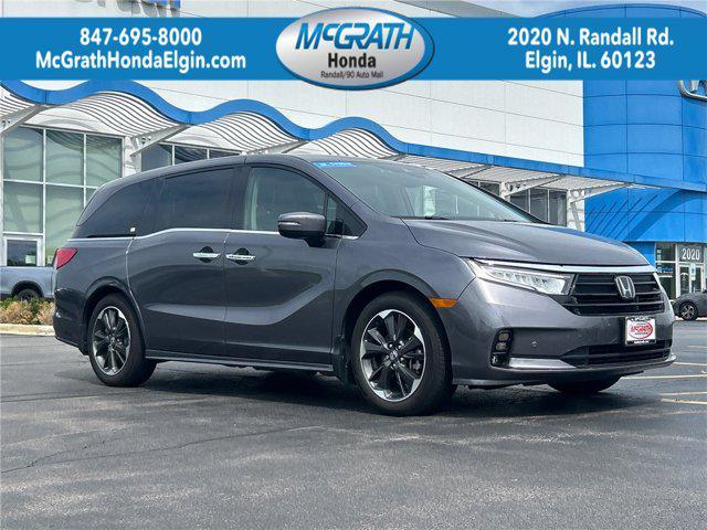used 2024 Honda Odyssey car, priced at $45,395