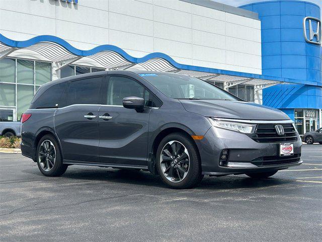 used 2024 Honda Odyssey car, priced at $45,395