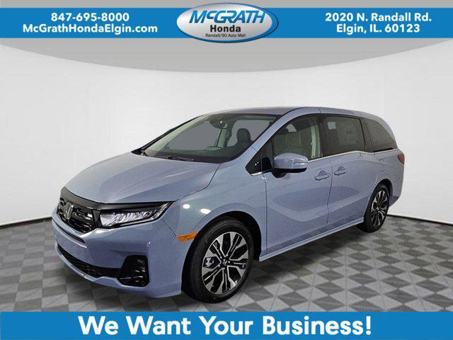 new 2025 Honda Odyssey car, priced at $51,125