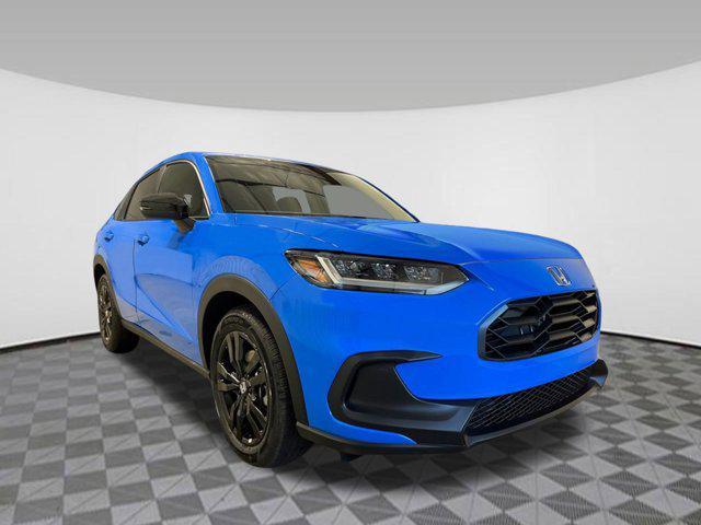 new 2026 Honda HR-V car, priced at $29,998