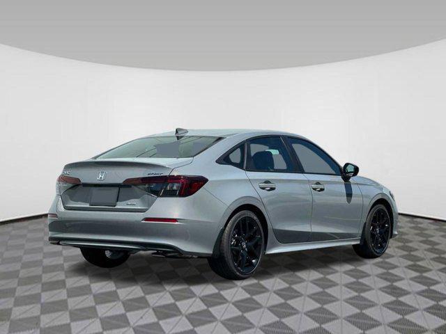 new 2025 Honda Civic Hybrid car, priced at $30,105