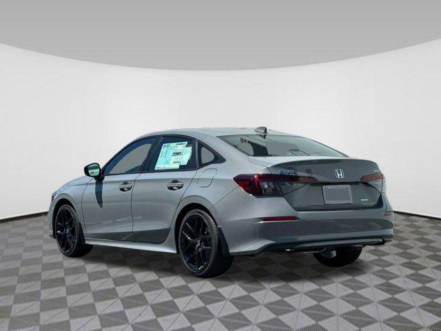 new 2025 Honda Civic Hybrid car, priced at $30,105