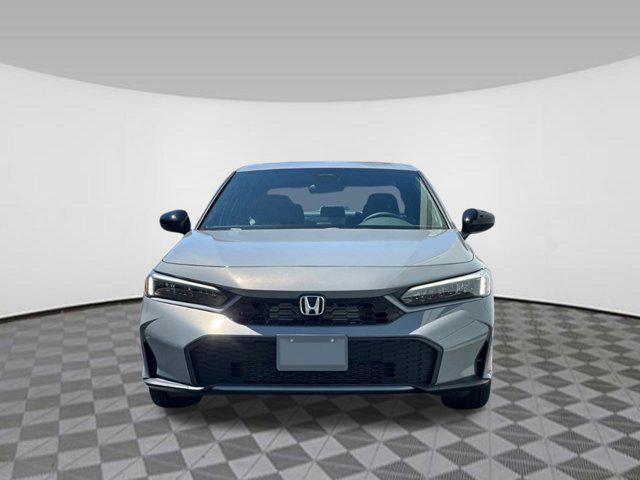 new 2025 Honda Civic Hybrid car, priced at $30,105