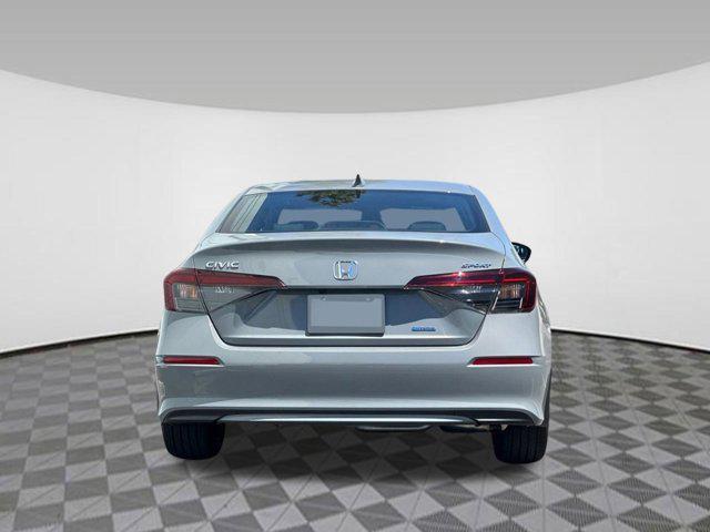 new 2025 Honda Civic Hybrid car, priced at $30,105