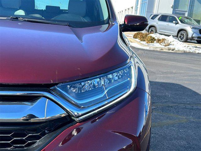 used 2018 Honda CR-V car, priced at $21,990