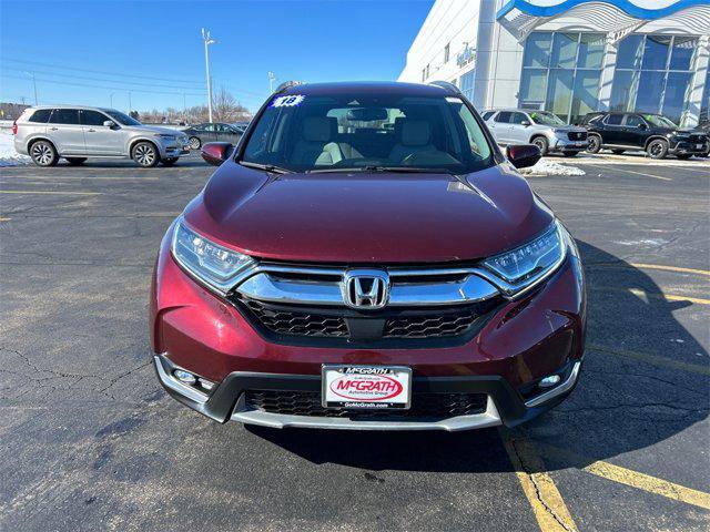 used 2018 Honda CR-V car, priced at $21,990