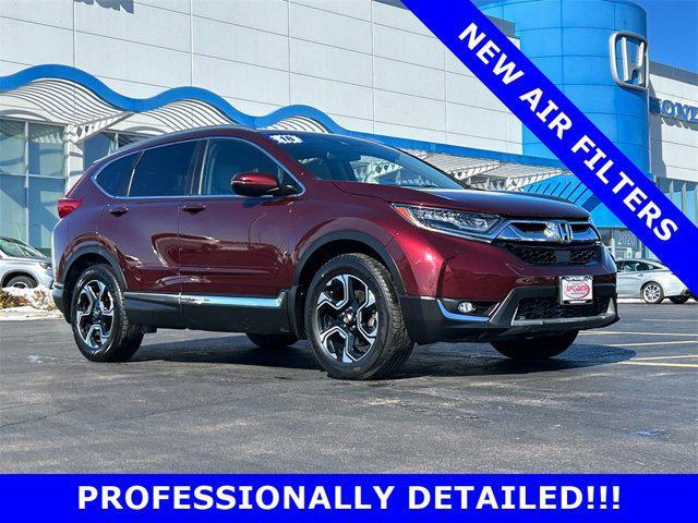 used 2018 Honda CR-V car, priced at $21,990