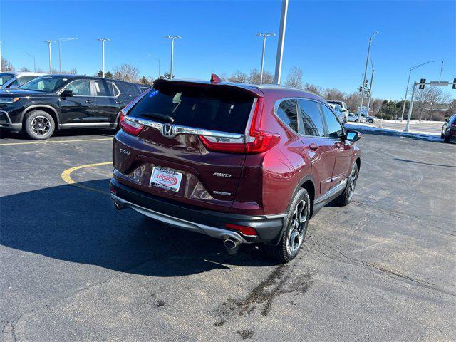 used 2018 Honda CR-V car, priced at $21,990