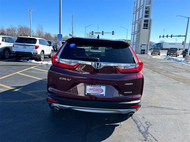 used 2018 Honda CR-V car, priced at $21,990