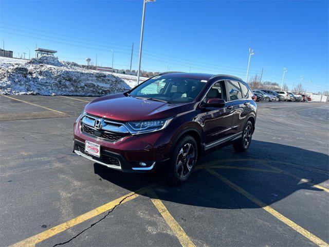 used 2018 Honda CR-V car, priced at $21,990