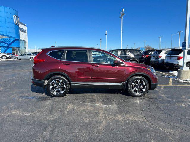 used 2018 Honda CR-V car, priced at $21,990