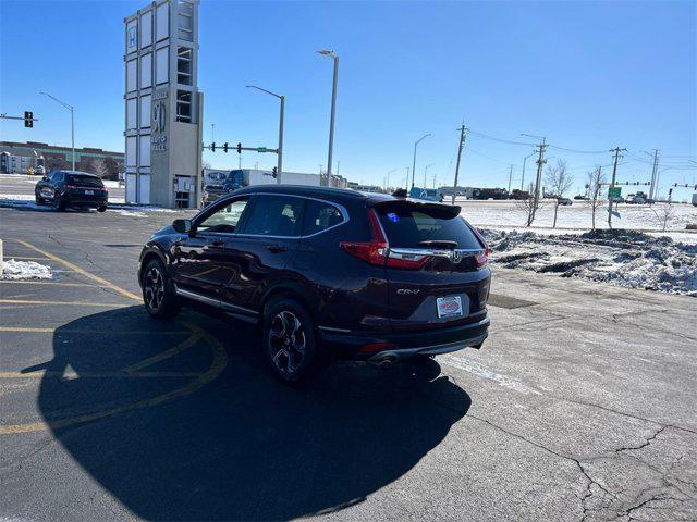 used 2018 Honda CR-V car, priced at $21,990