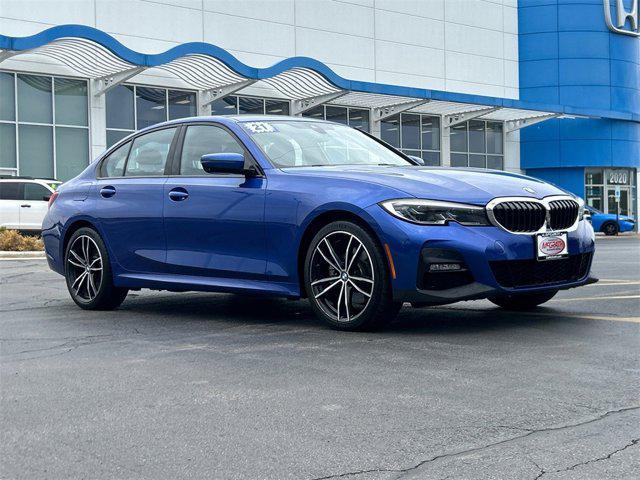 used 2021 BMW 330e car, priced at $26,495