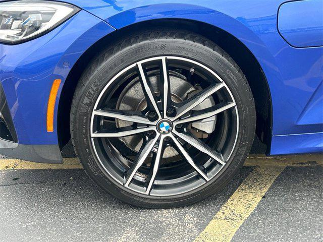 used 2021 BMW 330e car, priced at $26,495